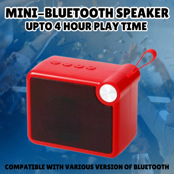 GUGGU Bluetooth Speaker G406 With Superior Sound Quality - Image 3