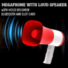 rechargeable Megaphone siren