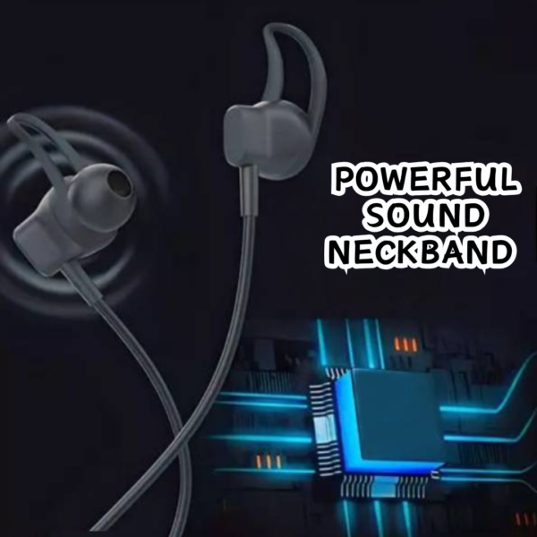 Wireless Neckband BT Max For Gaming - Image 3