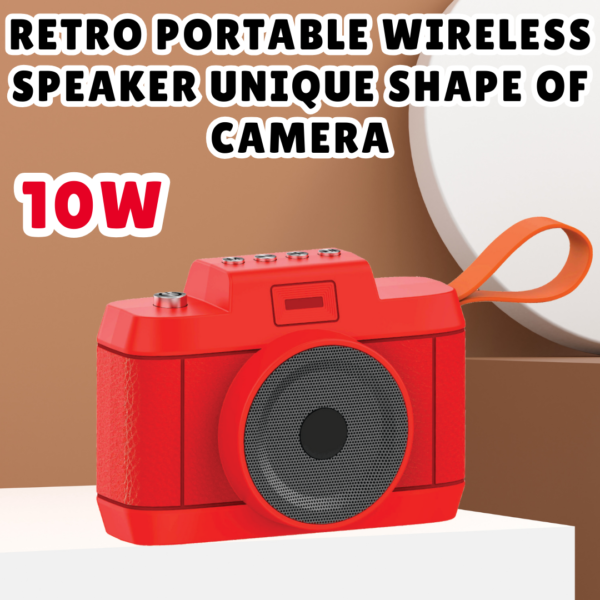 Click 10W Portable Stereo Speaker - Image 3