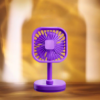 portable charging fan