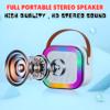 Mic man portable Bluetooth speaker
