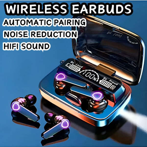 Bluetooth Earbuds Max19 With Hight Bass - Image 3