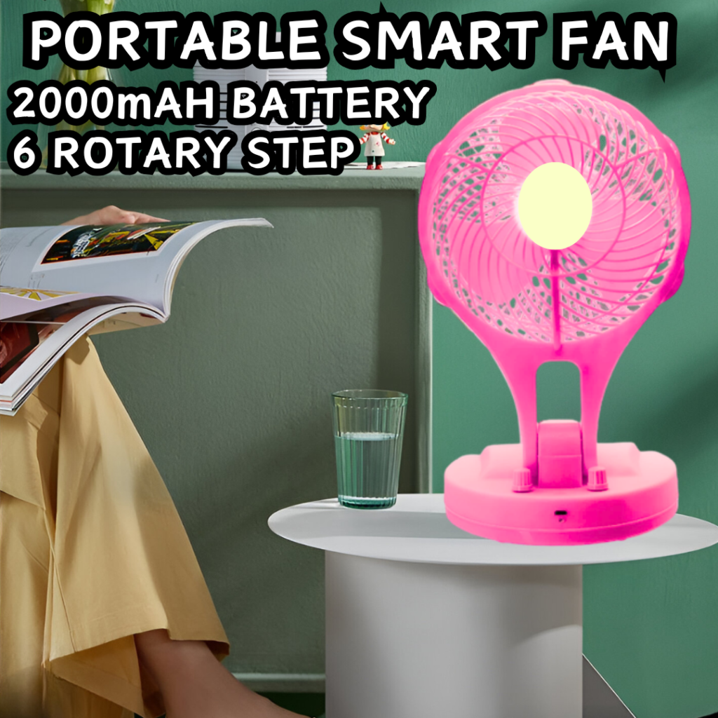 Small Wave Fans Buy USB Rechargeable Fan – Compact, Powerful & Portable