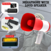wireless rechargeable megaphone