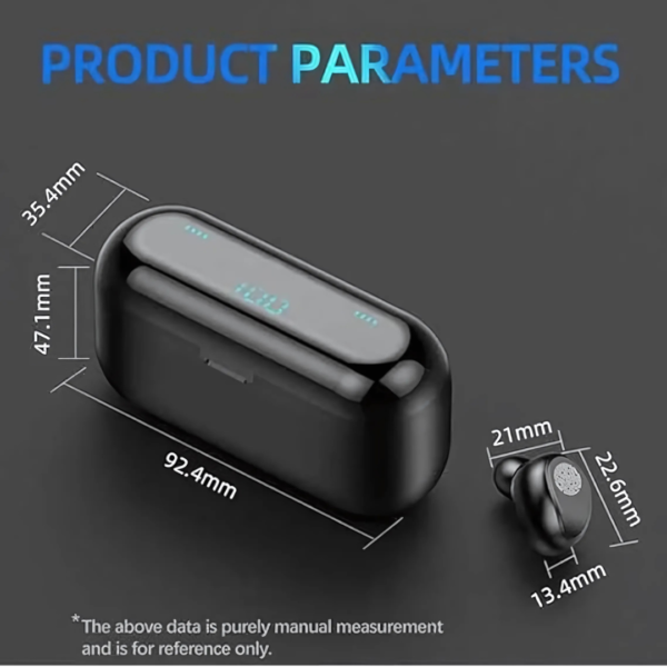 MaxF9 TWS Portable Wireless Earbuds - Image 3