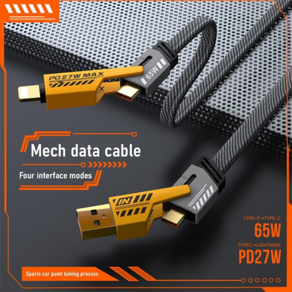 4 in 1 cable