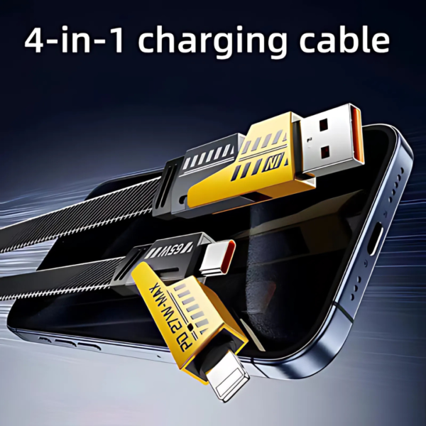 4 In 1 Cable With Fast Charging - Image 4