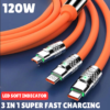 foldable 3-in-1 Charger Cable