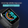 D20 ultra orange smart watch