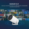 mini projector for seamless streaming