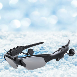 Sunglass earbuds bluetooth headset