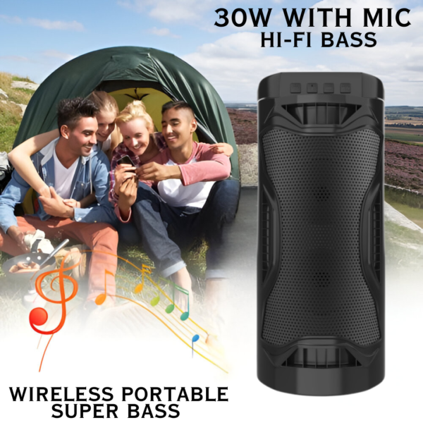 bluetooth speaker with mic