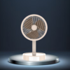 Portable battery fan