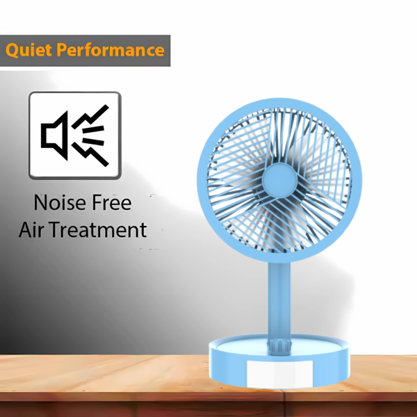 Portable Speedy Fan – Compact & Powerful Cooling Solution - Image 3