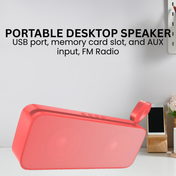 Portable Badshah Speaker With Powerful Sound - Image 2