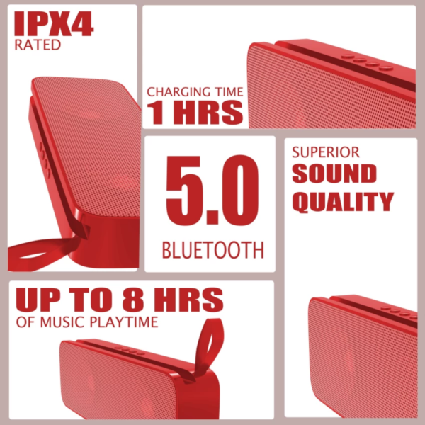 Portable Badshah Speaker With Powerful Sound - Image 4