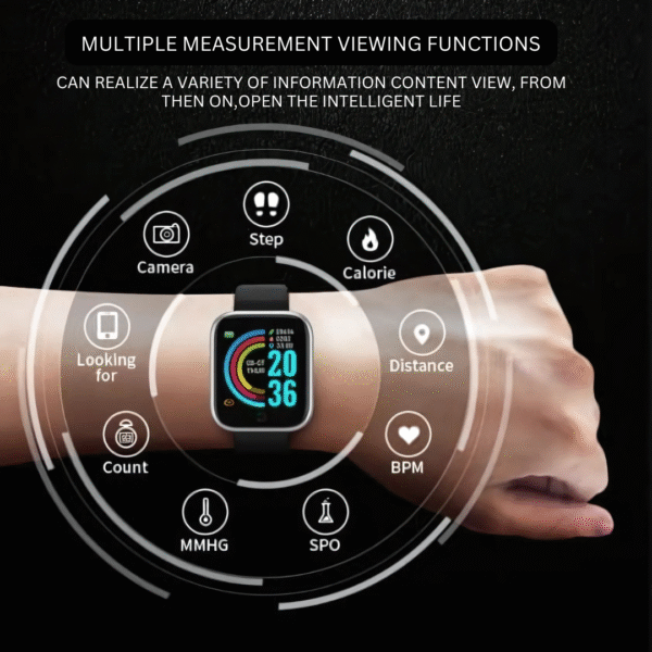 D20 Smart Watch + Baby Bluetooth Speaker Combo - Image 6