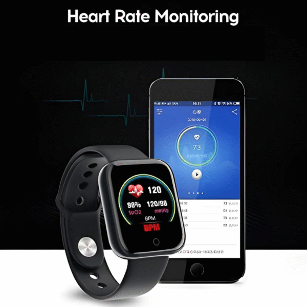 D20 Smart Watch + Baby Bluetooth Speaker Combo - Image 3
