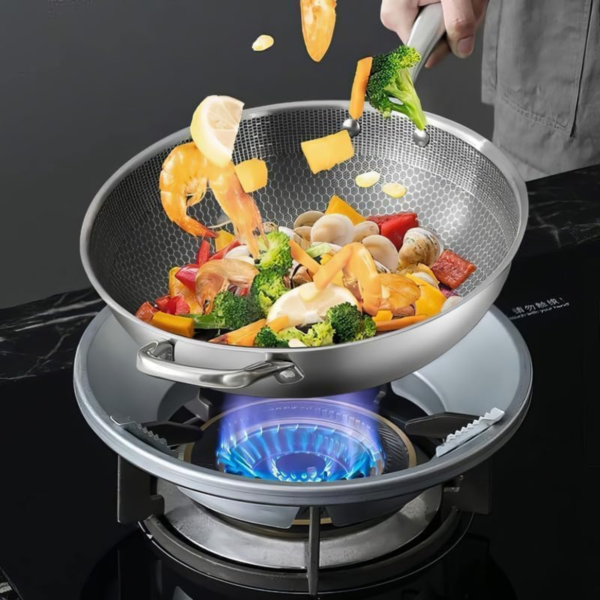 Gas Saver Burner Stand for Efficient Cooking - Image 2