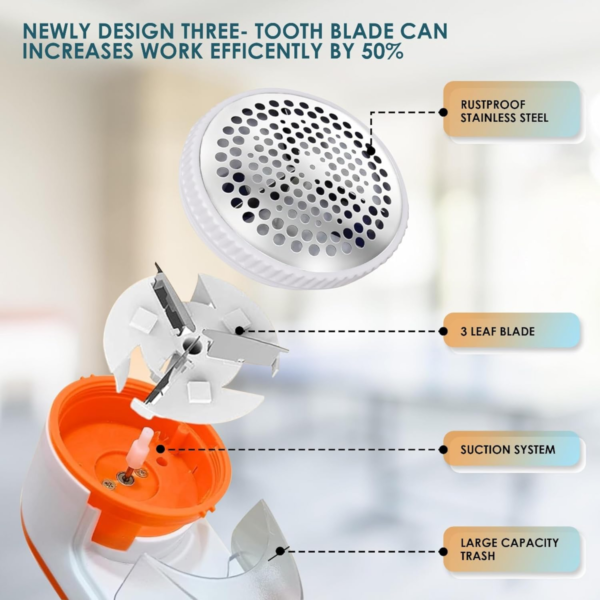 electric lint remover