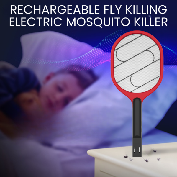 NR- 700 Rechargeable Mosquito Racket - Image 4