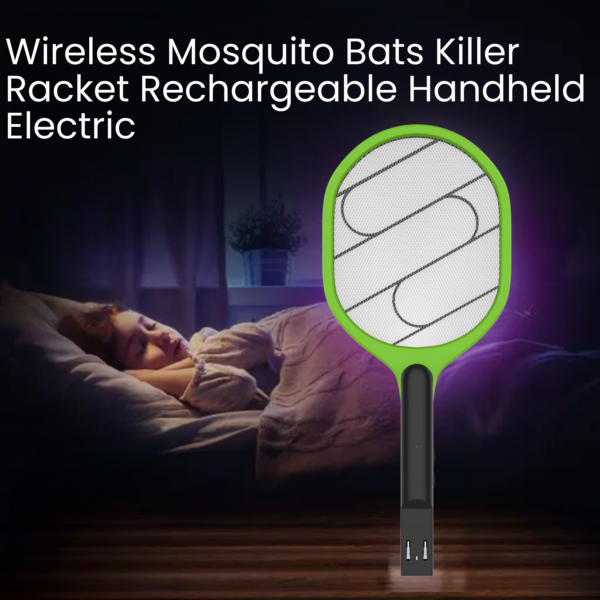 NR- 700 Rechargeable Mosquito Racket - Image 3