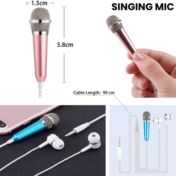 Portable Wireless Karaoke Singing Mic - Image 3