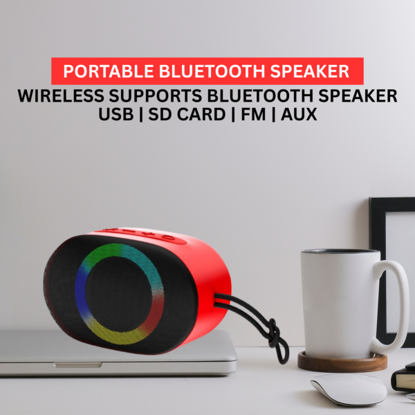 Boss Bluetooth Speaker With Powerfull Sound - Image 3