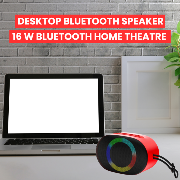Boss Bluetooth Speaker With Powerfull Sound - Image 2