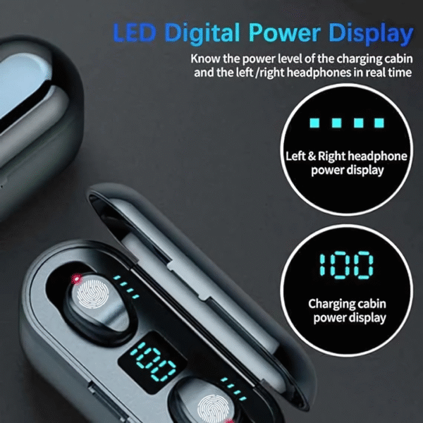 Ultra Pro Smartwatch + MaxF9 Earbuds Combo - Image 4