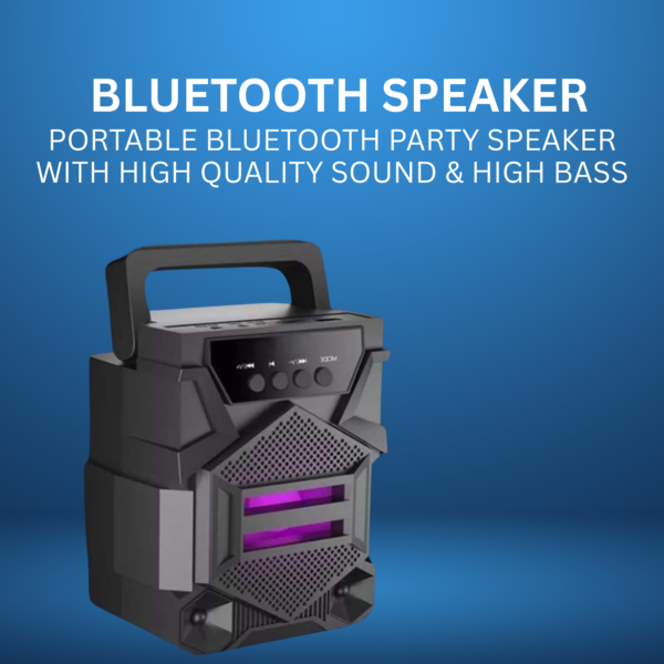 LZ-3104 Wireless Laptop Speaker - Image 4