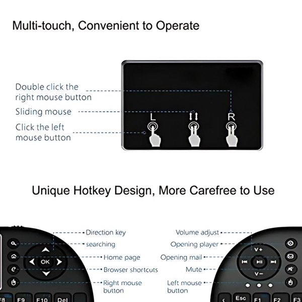 mini keyboard wireless