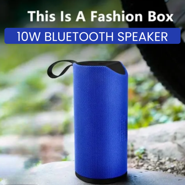 M113 Portable Bluetooth Speaker With Deep Sound - Image 5