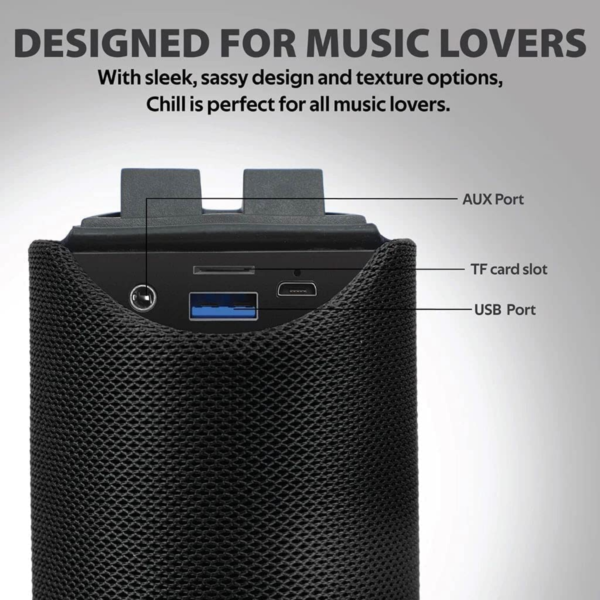 M113 Portable Bluetooth Speaker With Deep Sound - Image 4