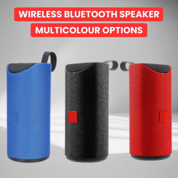 M113 Portable Bluetooth Speaker With Deep Sound - Image 6