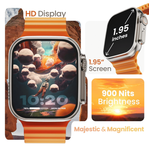 ultra smart watch combo price