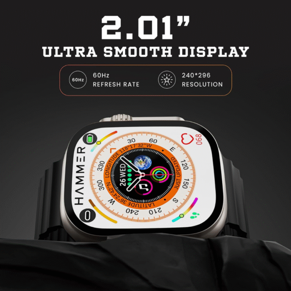 Ultra Pro Smartwatch + MaxF9 Earbuds Combo - Image 5
