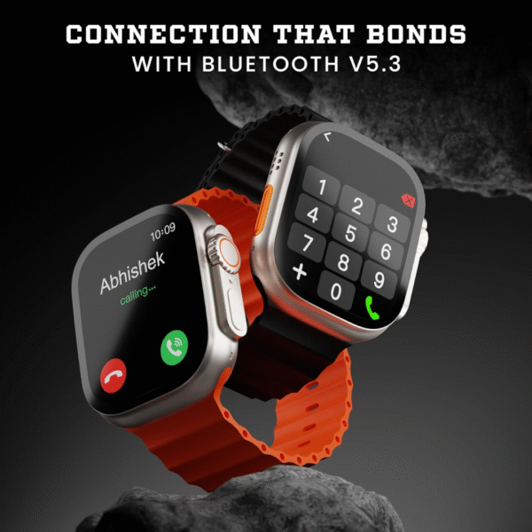 Ultra Pro Smartwatch + MaxF9 Earbuds Combo - Image 7