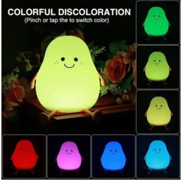 guava shape night lamp