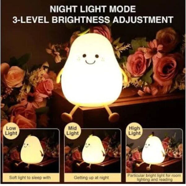 Guava Shape Night Lamp for Bedroom - Image 3