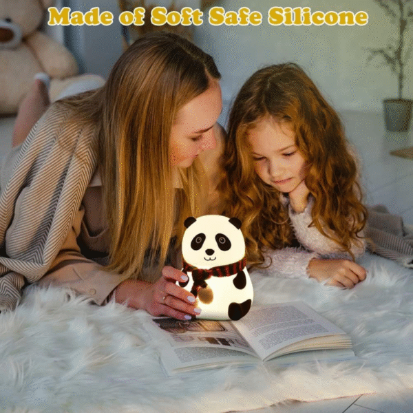 sleeping panda lamp