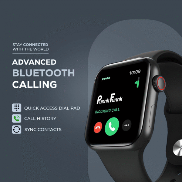 Rechargeable Mini Fan + Smartwatch Combo - Image 6