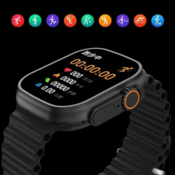 T900 Ultra Smart Watch | Advanced Health Monitoring & Smart Notifications - Image 4