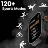 t900 ultra smart watch battery life