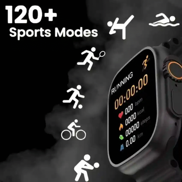 t900 ultra smart watch battery life