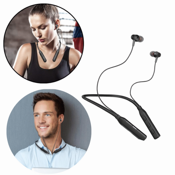Candy Wireless Neckband with Mic for Calls | Crystal Clear Sound - Image 2