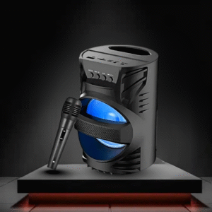 Mini Karaoke Speaker With Mic