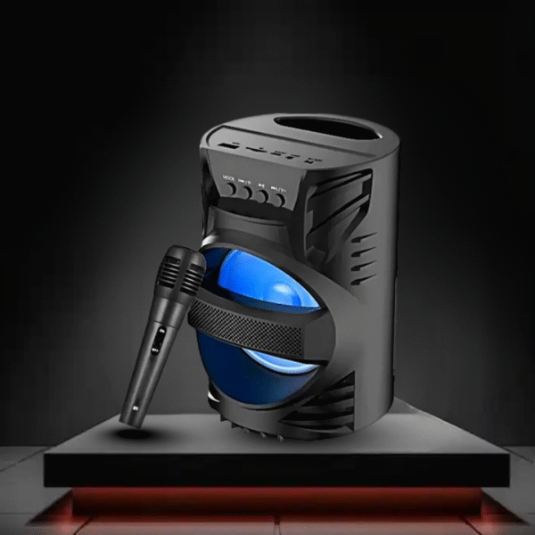 Mini Karaoke Speaker With Mic