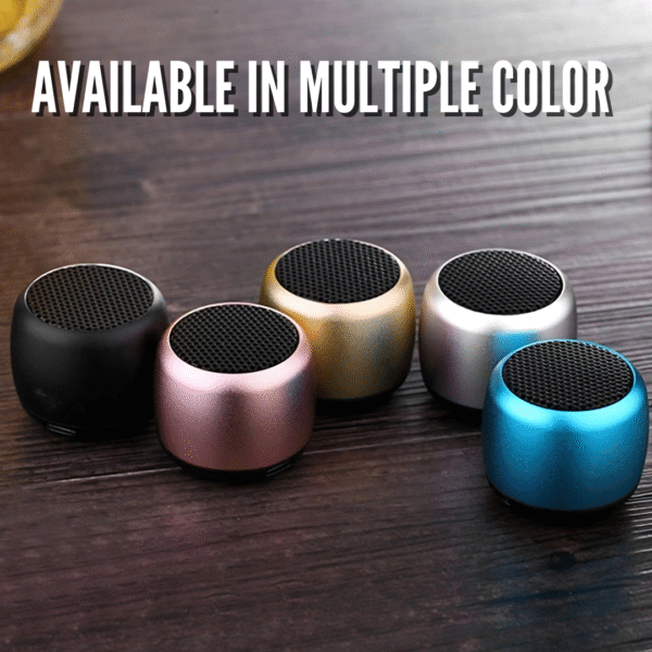 wireless coin bluetooth speaker